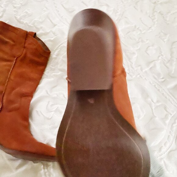 Sam Edelman Jamie Western Boot Size 8.5 New - Picture 10 of 11